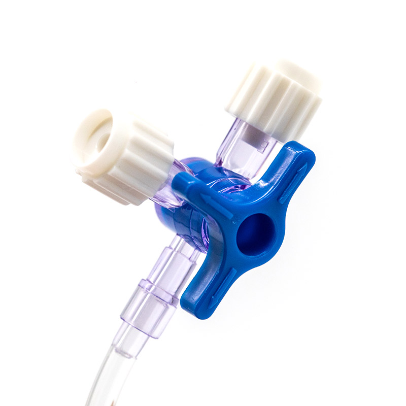Disposable Medical 3-way Stopcock with Extension Tubing from China