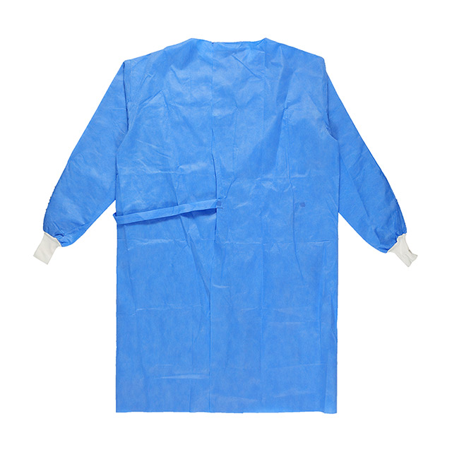 Disposable Sterile Waterproof Non-woven Surgical Gown for Hospital Use