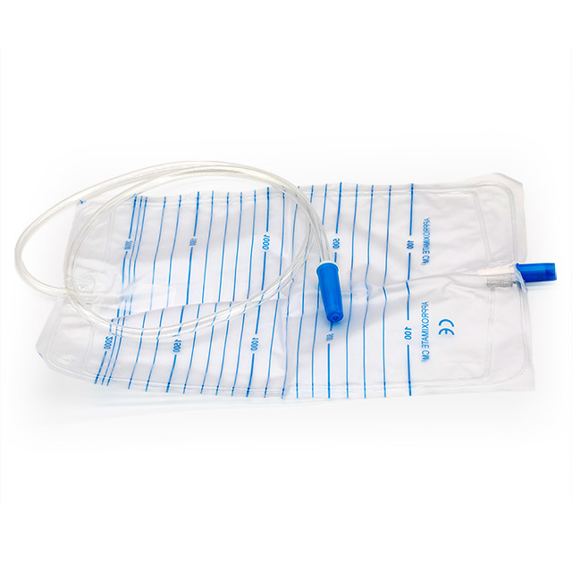 Disposable 2000ml Urine Collection Bag for Male Or Female Use