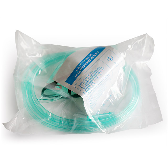 Disposable Non Rebreathing Oxygen Mask with Reservoir Bag
