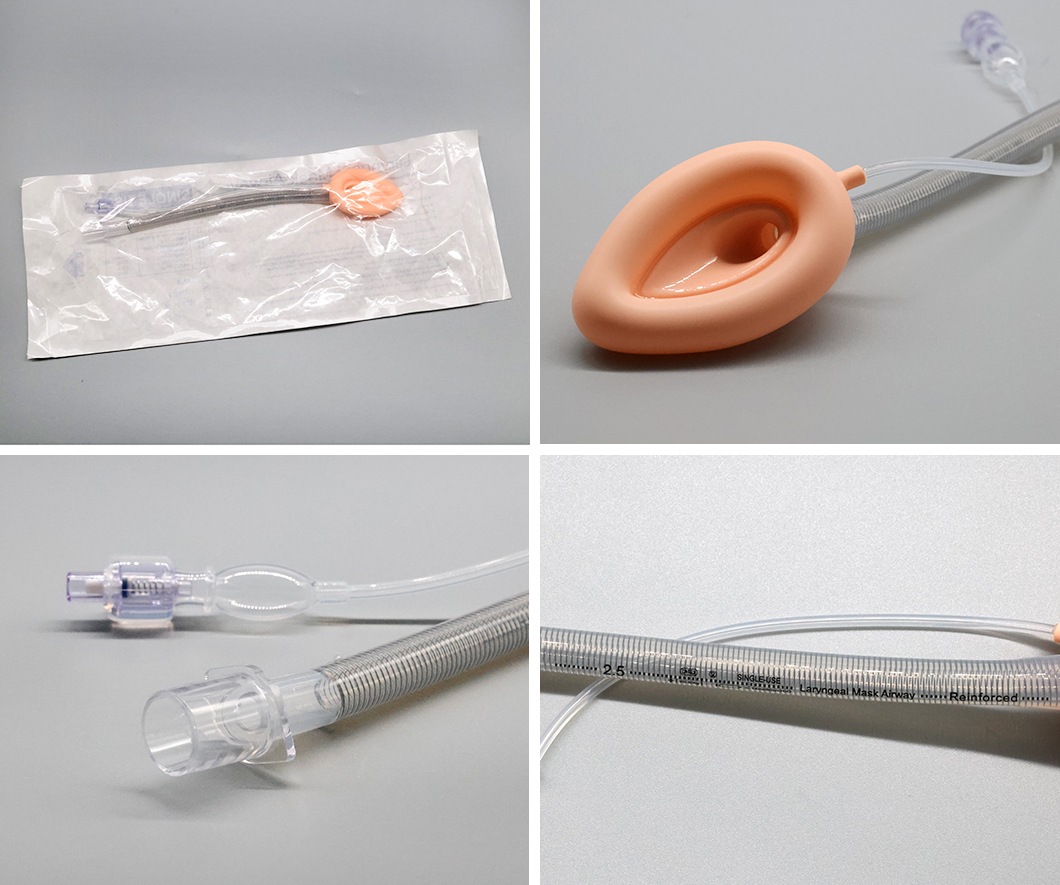 Disposable Reinforced Silicone Laryngeal Mask Airway from China