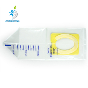 Disposable Sterile 100ml/200ml Infant Pediatric Urine Collection Bag