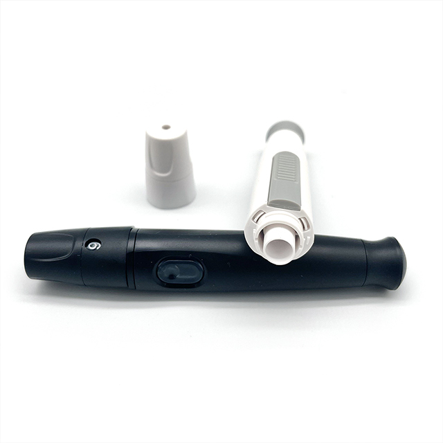 Medical Blood Lancet Pen/Lancing Device for Personal Care Glucose Testing