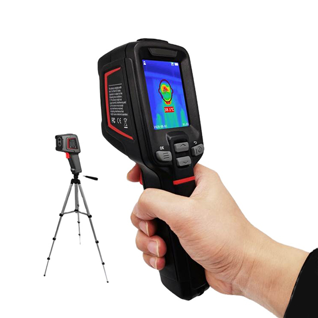 Handheld Thermal Scanner for Human Temperature Screening