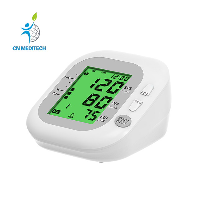 Best Arm Type Home Blood Pressure Monitor Machine with 3.5 inch LCD digital display