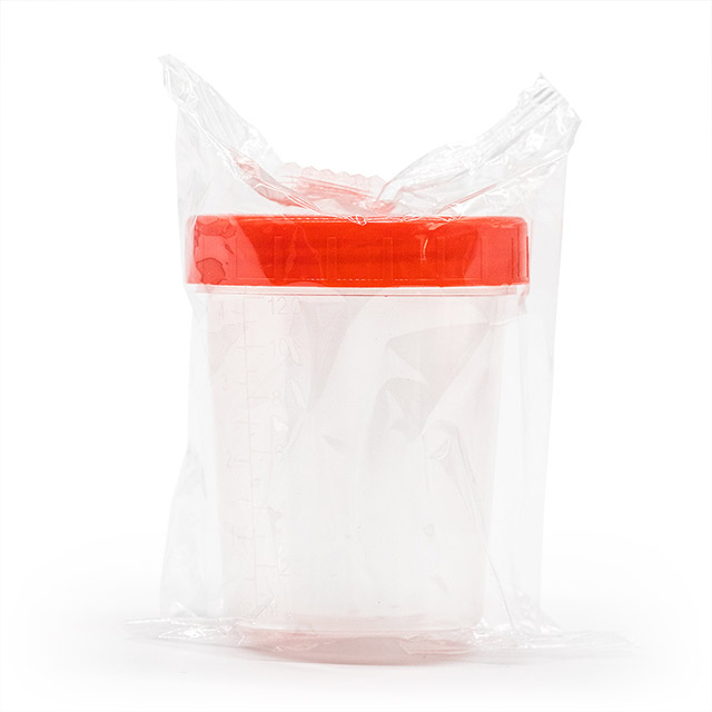 Disposable Urine Specimen Containers Cup with Screw Cap