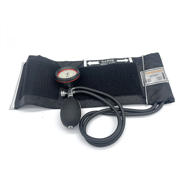 2-tube Palm Aneriod Sphygmomanometer with Stethoscope