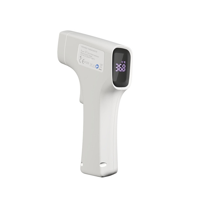 Electronic Infrared Thermometer Gun Clinical Non Contact Forehead Infrared Thermometer