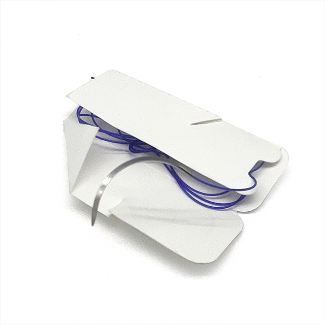 Absorbable Polydioxanone Monofilament Suture with Reverse Cutting ...