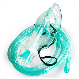 Medical Disposable Nebulizer Mask with Oxygen Tube