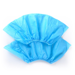 Disposable Non-woven Waterproof Shoe Cover for Hospital Use