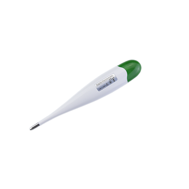High Accuracy 10 Seconds Fast Reading Rigid Tip Digital Thermometer