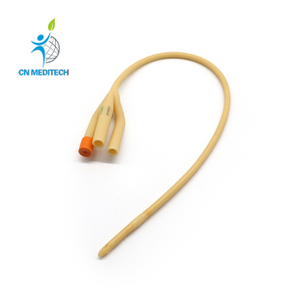 Medical Natural Latex 1 Way/2 Way/3 Way Foley Urinary Catheter