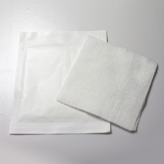 Disposable Medical Sterile Cotton Gauze Swab