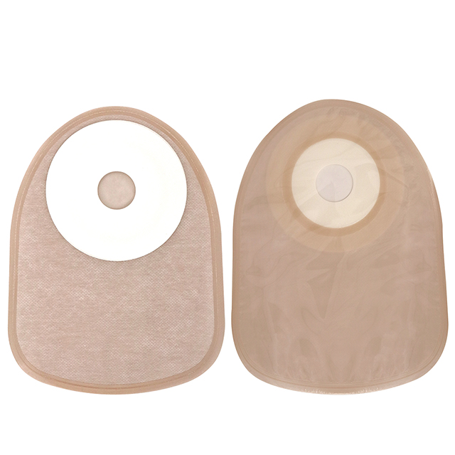 Medical Disposable Soft One Piece Closed Colostomy Bag