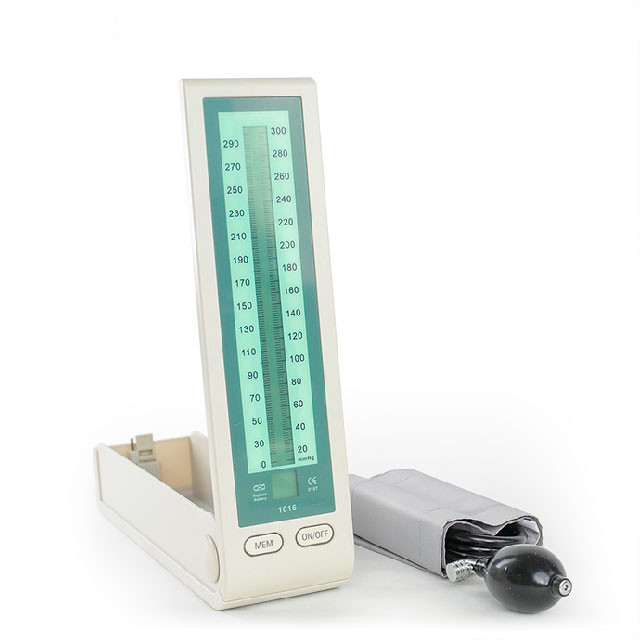 Desktop Bp Apparatus Mercury Free Sphygmomanometer