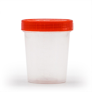 Disposable Urine Specimen Containers Cup with Screw Cap