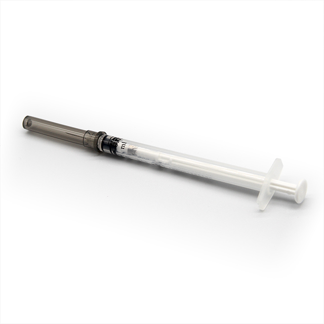 High Quality Medical Disposable Plastic Vaccine Syringe with Needles