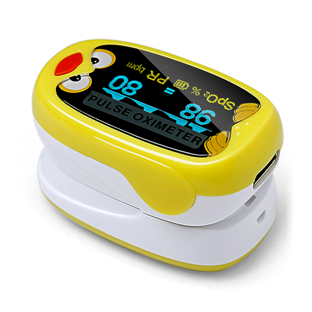 Usb Charger Finger Pulse Oximeter for Kids Wholesale Price