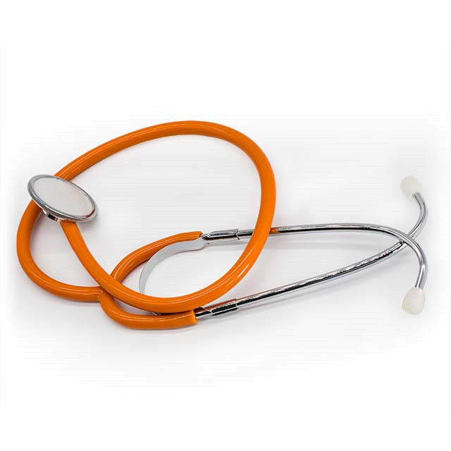 Medical Colorful Single Head Nursing Stethoscope for Child Use