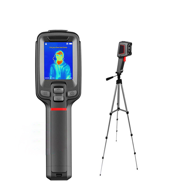 High Sensitivity Face Recognition Thermal Temperature Scanner with Fever Alarm