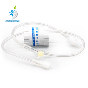 Medical Sterile Double Channel IV Dial Flow Regulator with Extension Tube