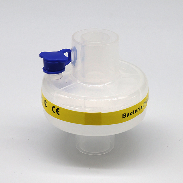 Medical Disposable BVF/HEPA/HME Trach Viral Bacterial Filter for