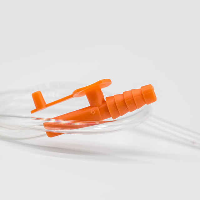 Medical Disposable PVC Suction Catheter 