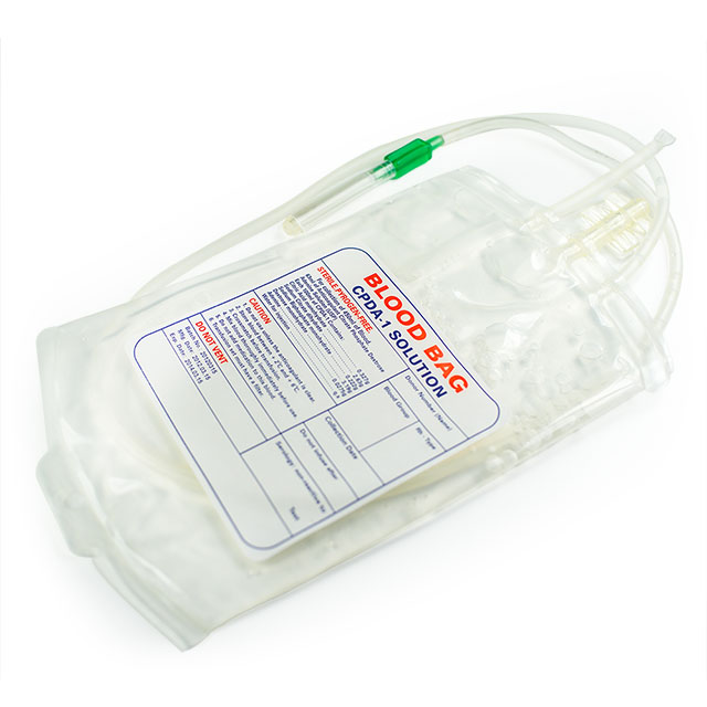 Medical Single/double/triple/quadruple Blood Bag for Single Use