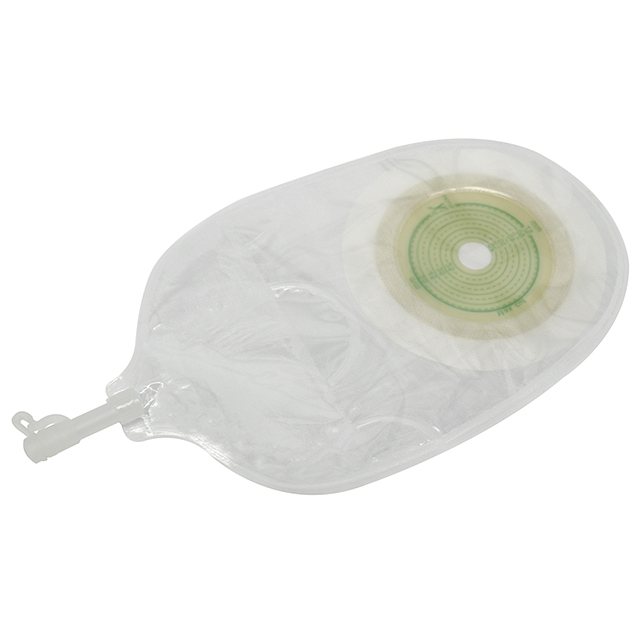 Disposable Medical Drainable Pouch One Piece Urostomy Bag for Ostomy