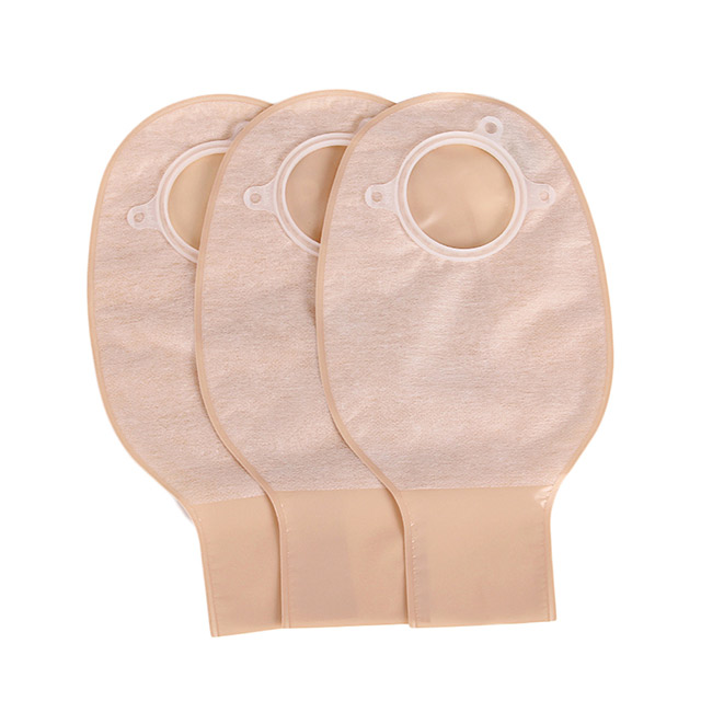 Disposable Soft One-piece/Two-piece Pouch Colostomy Bag