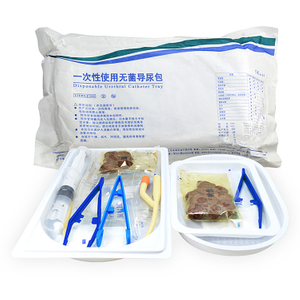 Medical Sterile Surgical Wound Dressing Kit for Single Use