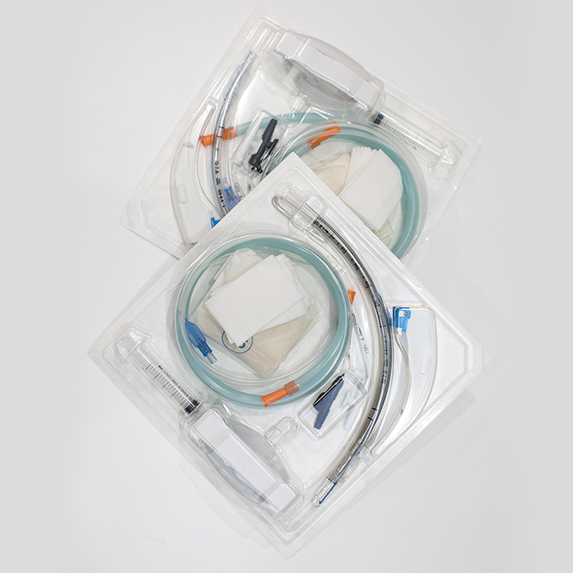 Disposable Sterile Tracheal Tube Kit Endotracheal Intubation Kit 