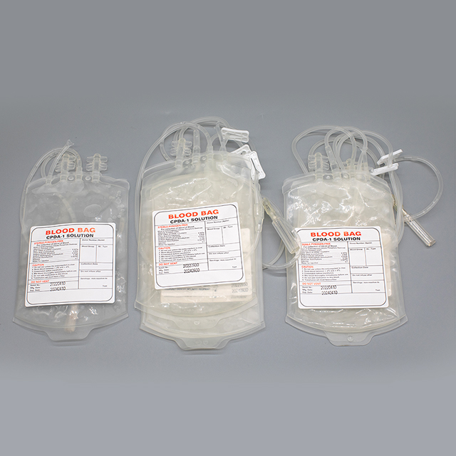 Disposable Single/Double/Triple/Quadruple Blood Collection Bag from