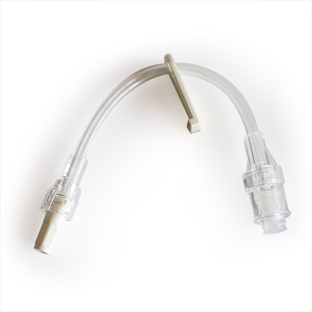 Disposable Medical IV Fluid Extension Tube /Tubing