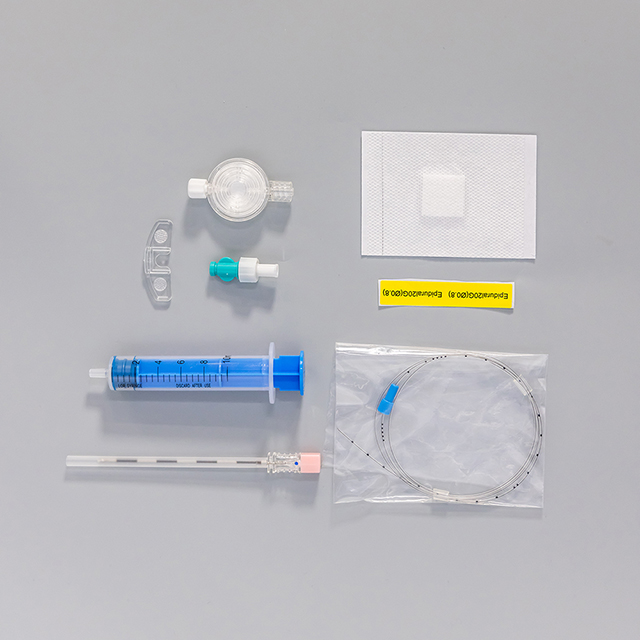 Disposable Continuous Epidural Puncture kit Epidural Anaesthesia Kit